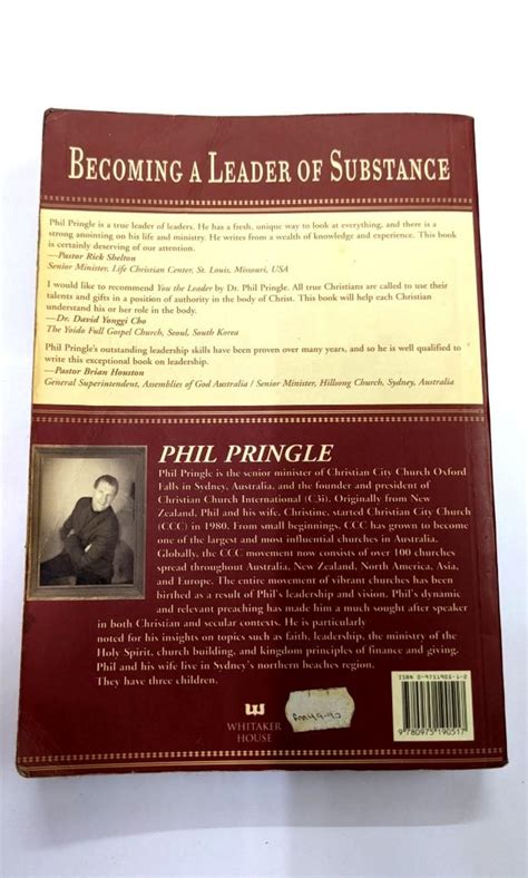 phil pringle books.